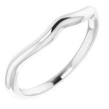 Load image into Gallery viewer, Sterling Silver Band for 11x9 mm Oval Ring
