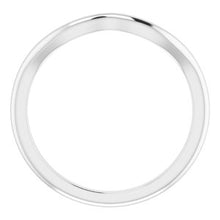 Load image into Gallery viewer, Sterling Silver Band for 11 mm Cushion Ring
