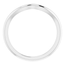 Load image into Gallery viewer, Sterling Silver Band for 11x9 mm Oval Ring
