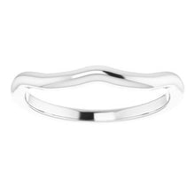 Load image into Gallery viewer, Sterling Silver Band for 11 mm Round Ring
