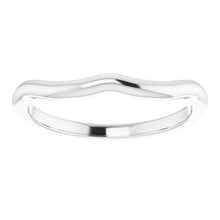 Load image into Gallery viewer, Sterling Silver Band for 10 mm Round Ring
