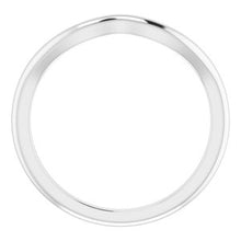 Load image into Gallery viewer, Sterling Silver Band for 12x10 mm Oval Ring
