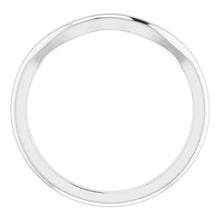 Load image into Gallery viewer, Sterling Silver Band for 10x8 mm Emerald Ring
