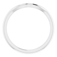 Charger l'image dans la galerie, Sterling Silver Band for 6x4 mm Emerald Ring
