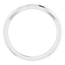 Load image into Gallery viewer, Sterling Silver Band for 9 mm Square Ring
