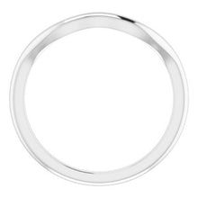 Load image into Gallery viewer, Sterling Silver Band for 11x9 mm Emerald Ring
