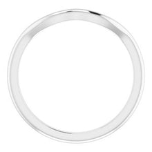 Charger l'image dans la galerie, Sterling Silver Band for 8x6 mm Emerald Ring
