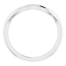 Load image into Gallery viewer, Sterling Silver Band for 12x10 mm Emerald Ring
