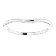 Charger l'image dans la galerie, Sterling Silver Band for 6x3 mm Marquise Ring
