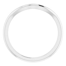Load image into Gallery viewer, Sterling Silver Band for 6.5 mm Square Ring
