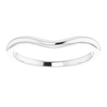 Charger l'image dans la galerie, Sterling Silver Band for 8x4 mm Marquise Ring
