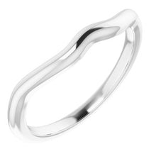 Load image into Gallery viewer, Sterling Silver Band for 12x8 mm Pear Ring
