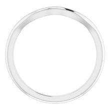 Charger l'image dans la galerie, Sterling Silver Band for 7.5 mm Square Ring
