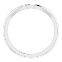 Load image into Gallery viewer, Sterling Silver Band for 10x7 mm Pear Ring
