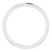 Charger l'image dans la galerie, Sterling Silver Band for 6x3 mm Marquise Ring

