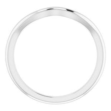 Load image into Gallery viewer, Sterling Silver Band for 12x8 mm Pear Ring

