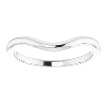 Charger l'image dans la galerie, Sterling Silver Band for 10x5 mm Marquise Ring
