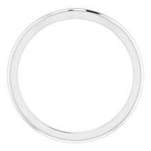 Charger l'image dans la galerie, Sterling Silver Band for 6x4 mm Pear Ring
