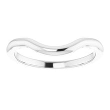 Charger l'image dans la galerie, Sterling Silver Band for 12x6 mm Marquise Ring
