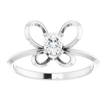 Charger l&#39;image dans la galerie, Youth Butterfly Birthstone Ring   
