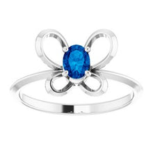 Charger l&#39;image dans la galerie, Youth Butterfly Birthstone Ring   
