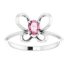 Charger l'image dans la galerie, Youth Butterfly Birthstone Ring   

