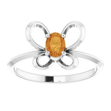 Charger l'image dans la galerie, Youth Butterfly Birthstone Ring   
