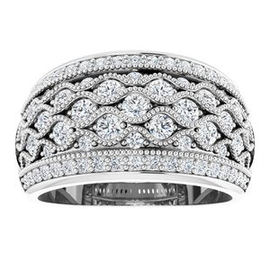 Accented Ring