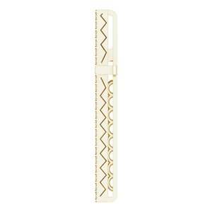 14K Yellow 1 CTW Diamond Cross Pendant