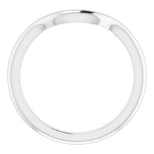 Load image into Gallery viewer, Sterling Silver Band for 7.4 mm Round Ring
