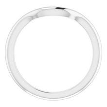 Load image into Gallery viewer, Sterling Silver Band for 7 mm Round Ring
