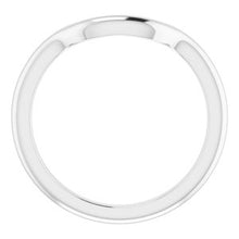 Load image into Gallery viewer, Sterling Silver Band for 7.5 mm Square Ring
