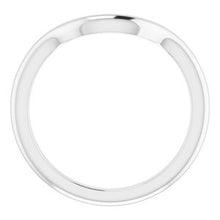 Load image into Gallery viewer, Sterling Silver Band for 9 mm Round Ring
