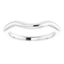 Charger l'image dans la galerie, Sterling Silver Band for 6 mm Asscher Ring
