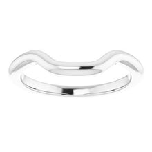 Load image into Gallery viewer, Sterling Silver Band for 7.5 mm Square Ring
