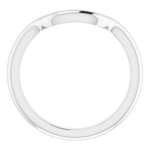 Load image into Gallery viewer, Sterling Silver Band for 8 mm Square Ring
