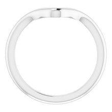 Load image into Gallery viewer, Sterling Silver Band for 12x6 mm Marquise Ring
