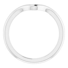Load image into Gallery viewer, Sterling Silver Band for 8x4 mm Marquise Ring
