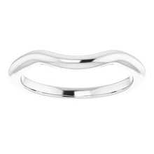 Load image into Gallery viewer, Sterling Silver Band for 6 mm Round Ring
