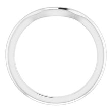 Load image into Gallery viewer, Sterling Silver Band for 5.8 mm Round Ring

