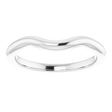 Load image into Gallery viewer, Sterling Silver Band for 6x4 mm Oval Ring
