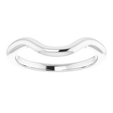 Load image into Gallery viewer, Sterling Silver Band for 9x7 mm Oval Ring

