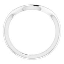 Load image into Gallery viewer, Sterling Silver Band for 11x9 mm Emerald Ring
