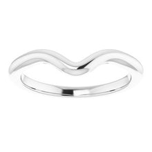 Load image into Gallery viewer, Sterling Silver Band for 8x4 mm Marquise Ring
