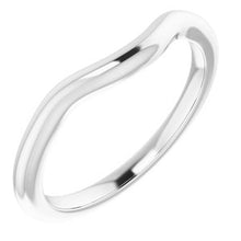 Load image into Gallery viewer, Sterling Silver Band for 5.8 mm Round Ring
