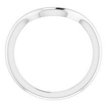 Load image into Gallery viewer, Sterling Silver Band for 9.4 mm Round Ring
