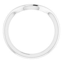 Load image into Gallery viewer, Sterling Silver Band for 10x8 mm Emerald Ring
