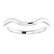 Load image into Gallery viewer, Sterling Silver Band for 8 mm Round Ring
