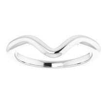 Load image into Gallery viewer, Sterling Silver Band for 10x5 mm Marquise Ring
