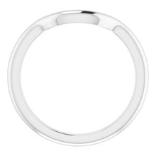 Load image into Gallery viewer, Sterling Silver Band for 8.2 mm Round Ring
